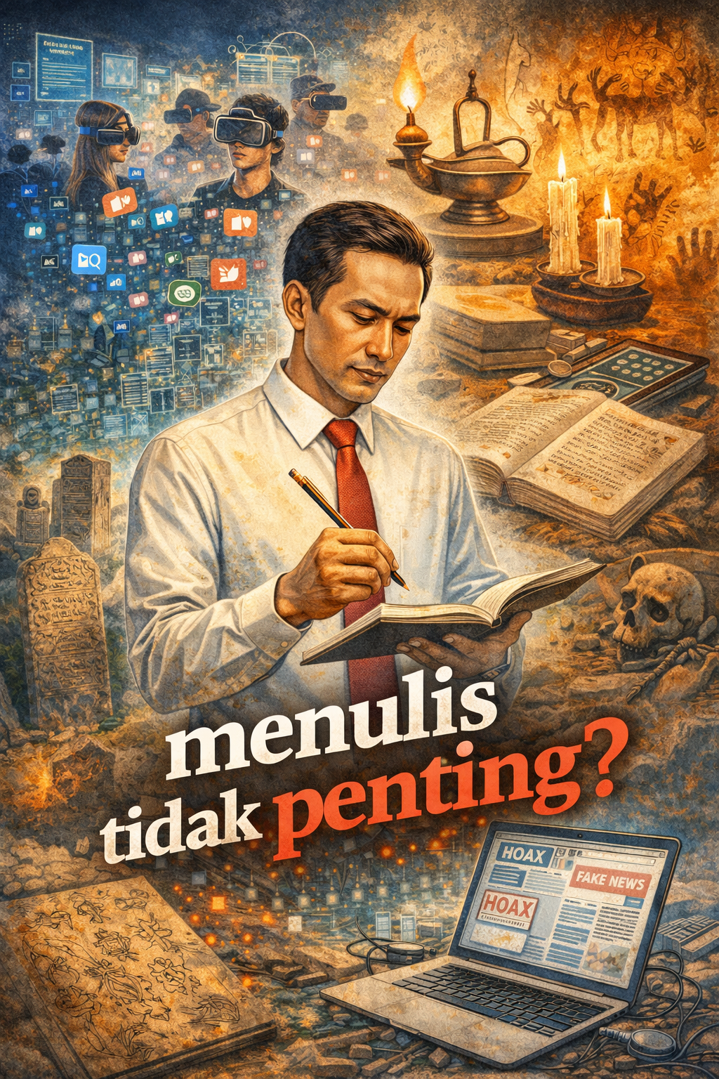 Menulis itu Tidak Penting?