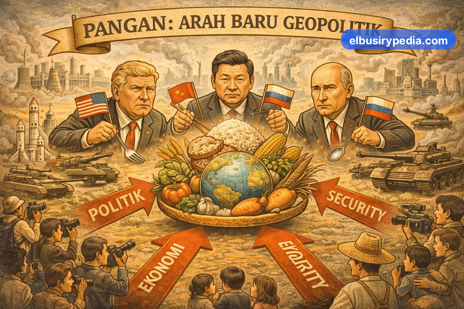 Pangan: Arah Baru Geopolitik