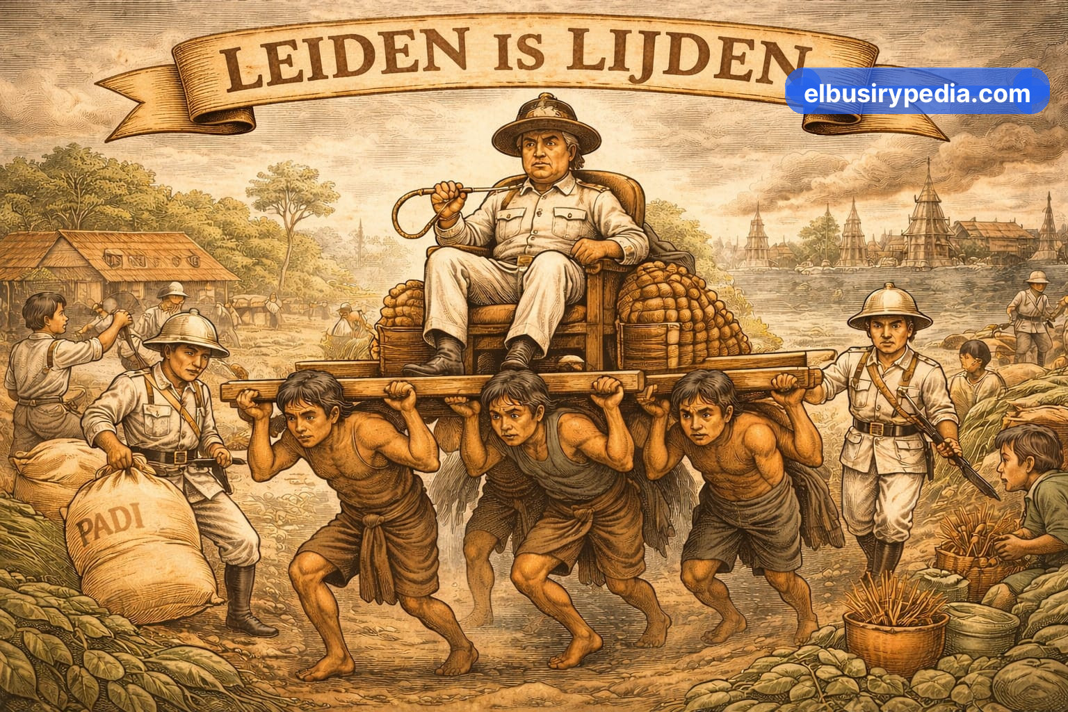 Leiden Is Lijden #5